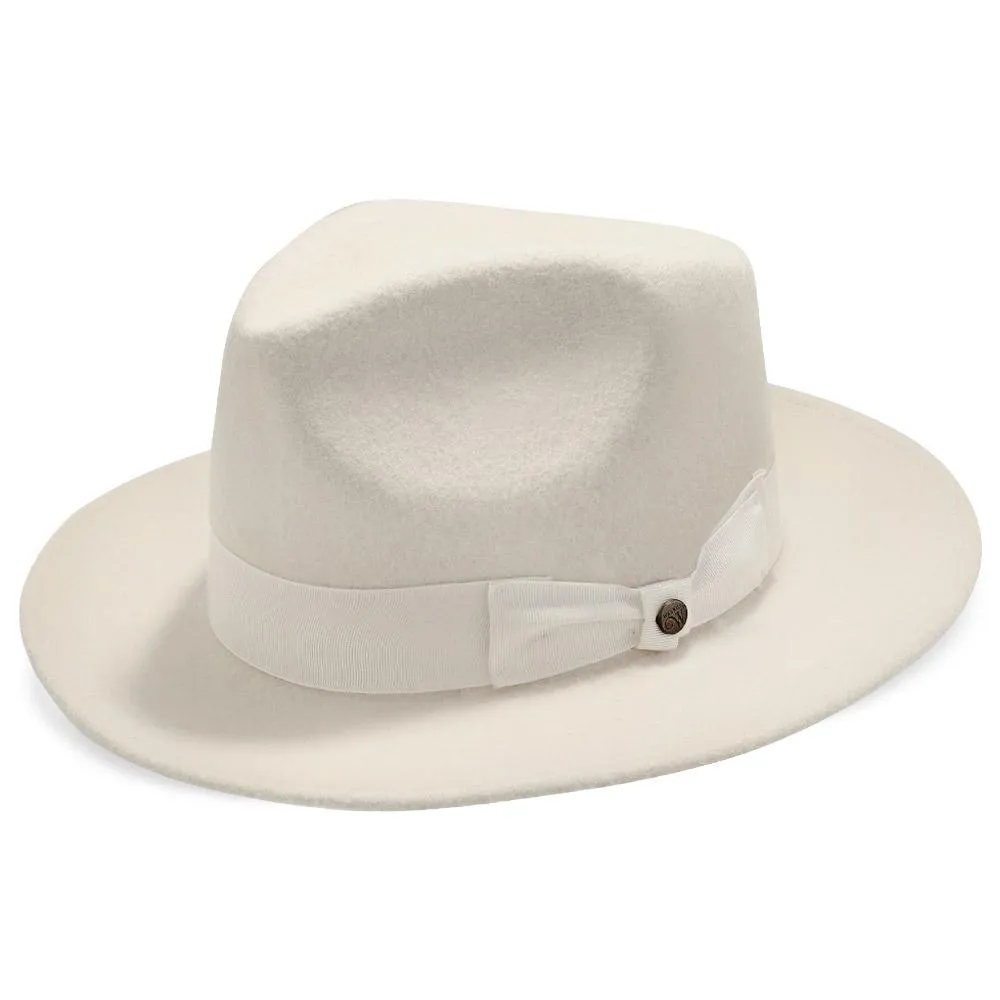 Imperial - Walrus Hats With Center Dent Wool Felt Fedora Hat