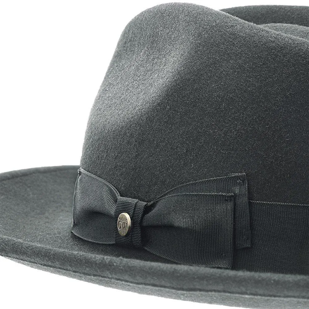 Imperial - Walrus Hats With Center Dent Wool Felt Fedora Hat