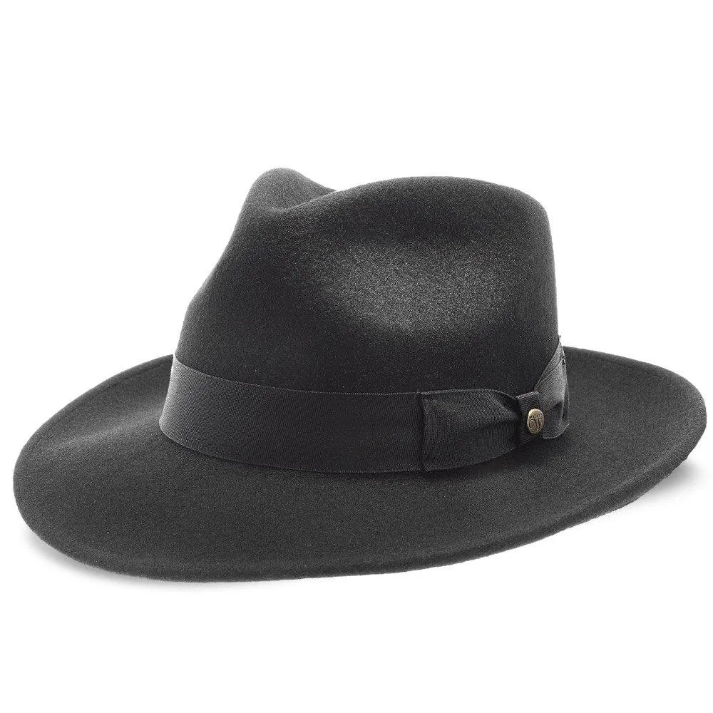 Imperial - Walrus Hats With Center Dent Wool Felt Fedora Hat