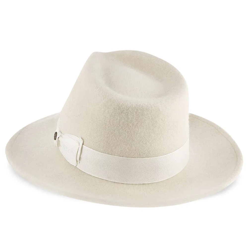 Imperial - Walrus Hats With Center Dent Wool Felt Fedora Hat