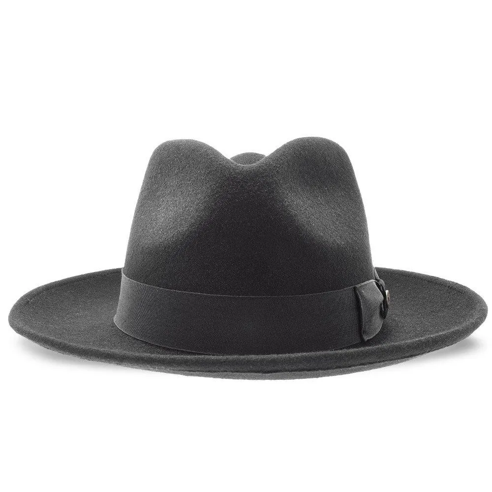 Imperial - Walrus Hats With Center Dent Wool Felt Fedora Hat