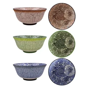 Joe Davies 15cm Medium Ceramic Tuscany Flora Bowl (Choice of 3)