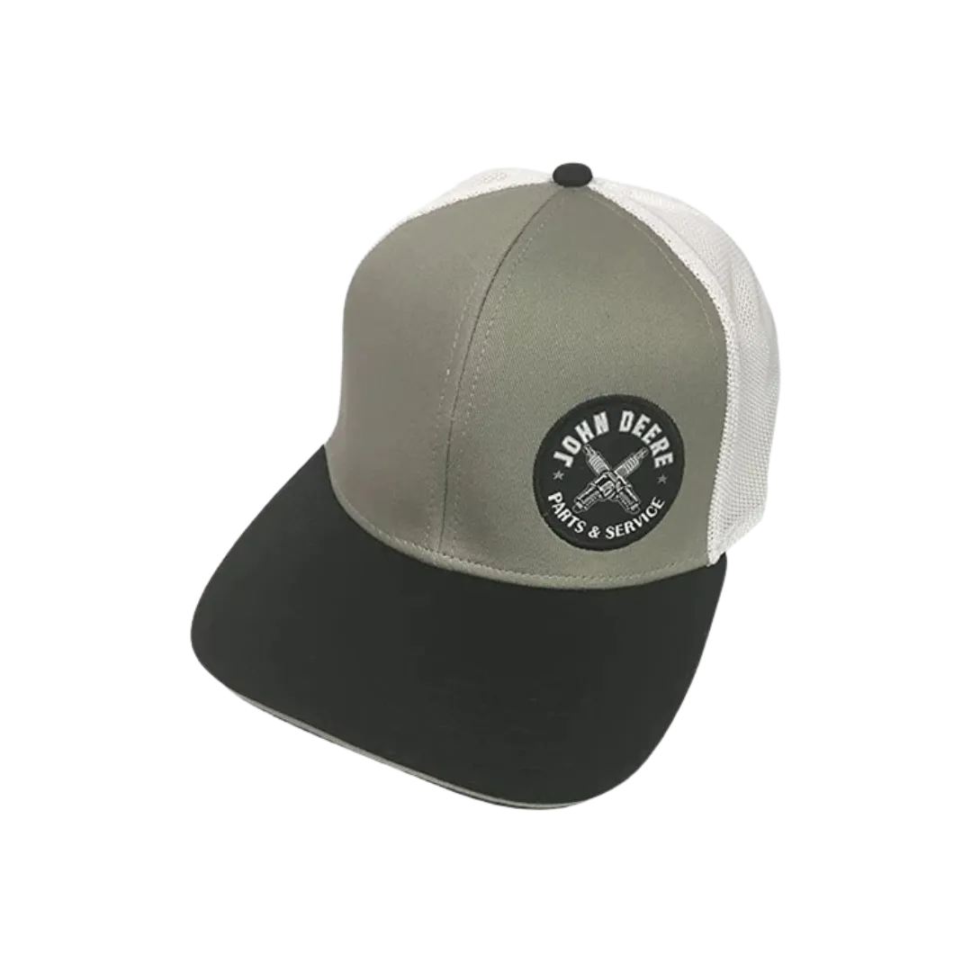 John Deere Mesh Grey Cap