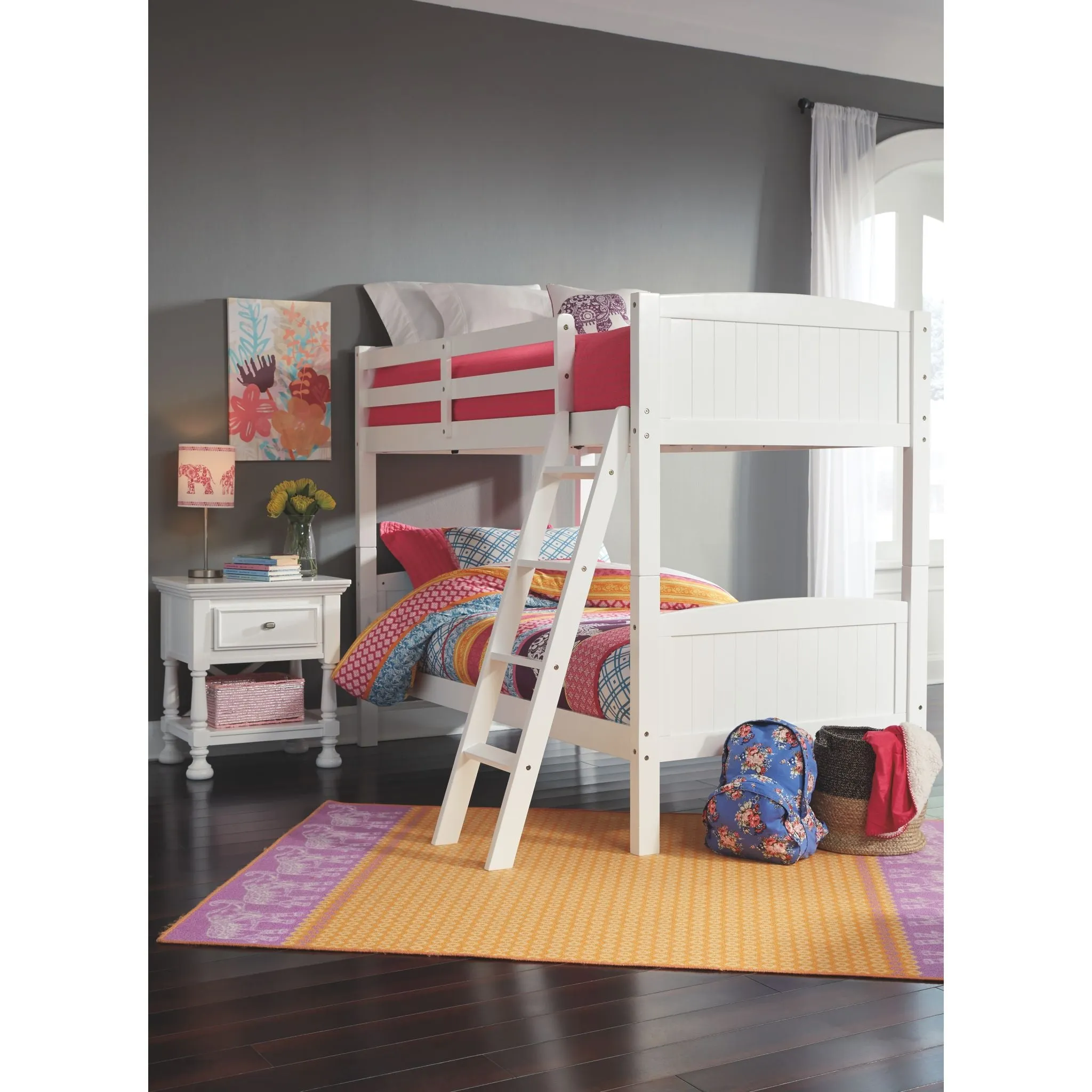 Kaslyn Twin Bunk Bed