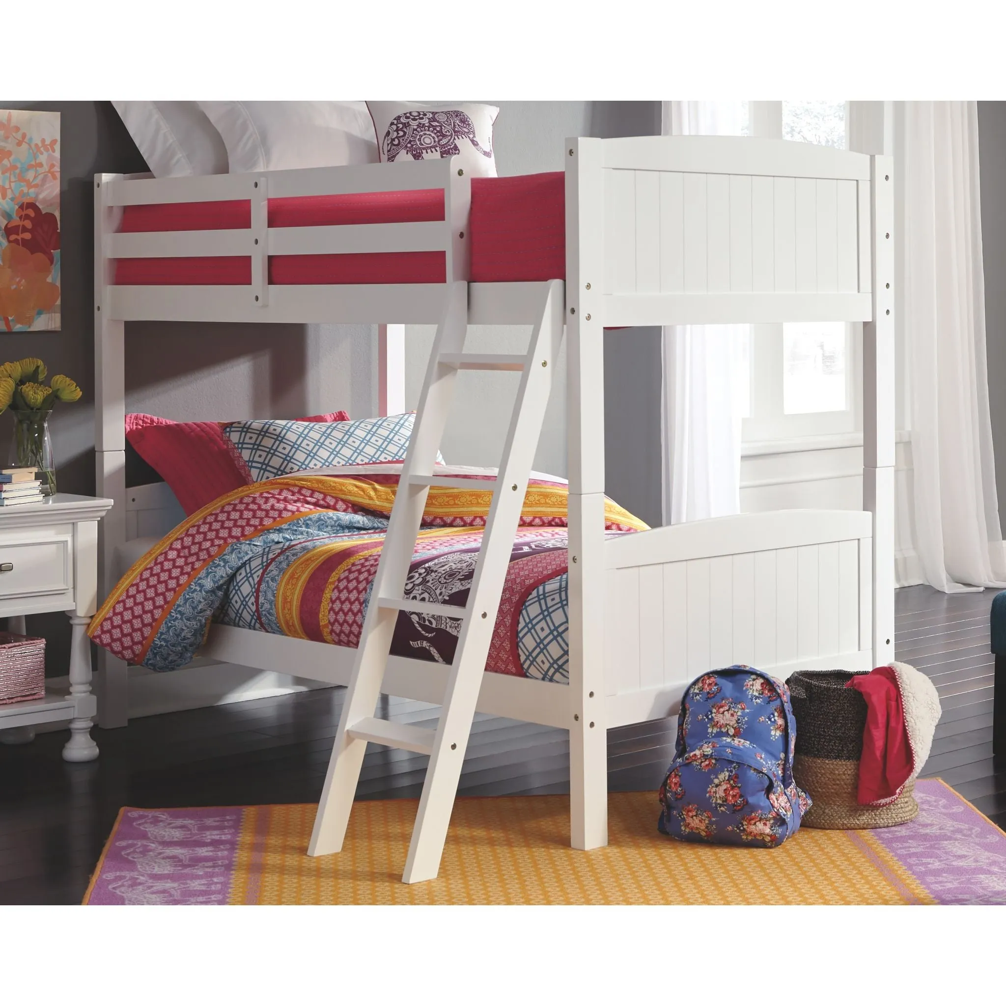 Kaslyn Twin Bunk Bed