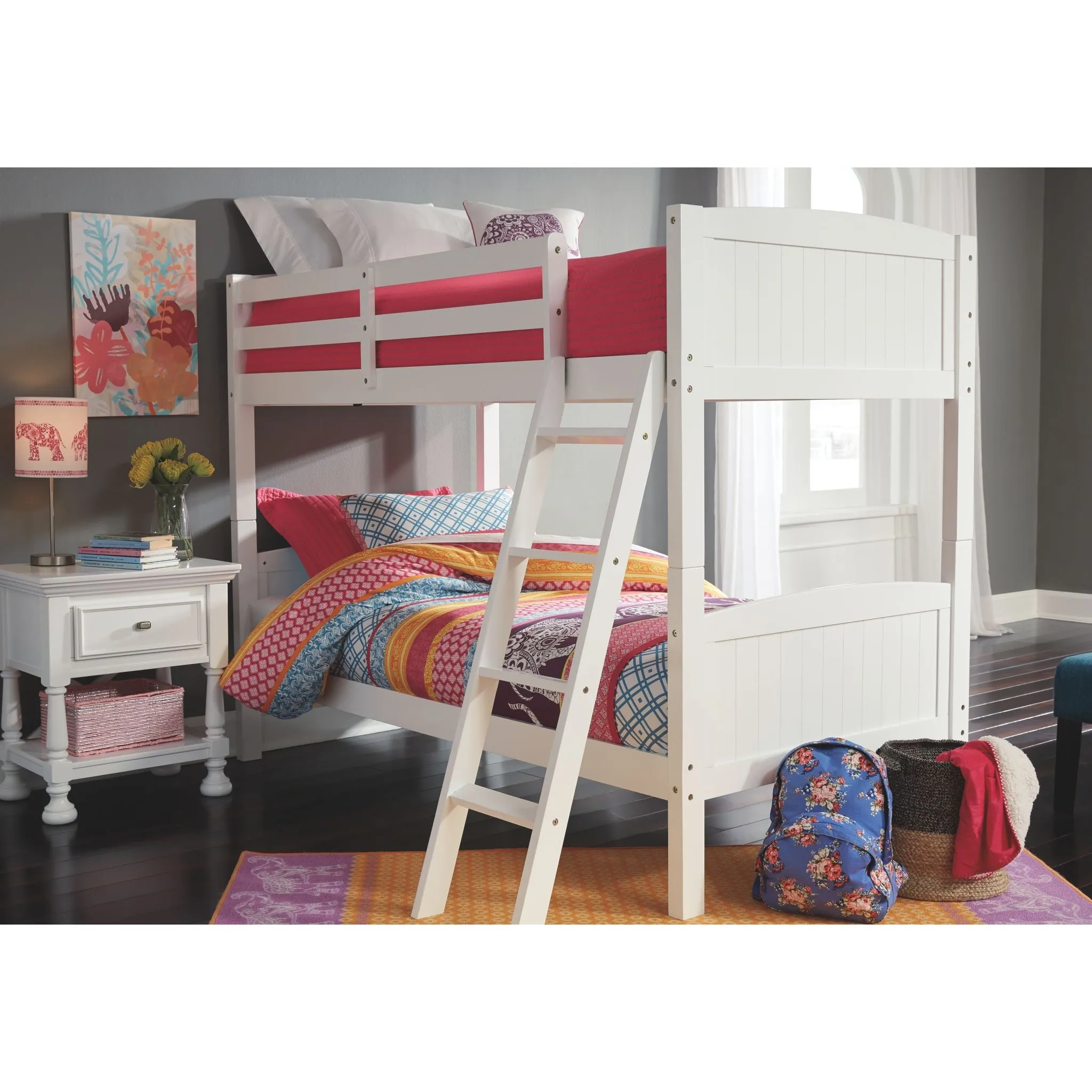 Kaslyn Twin Bunk Bed