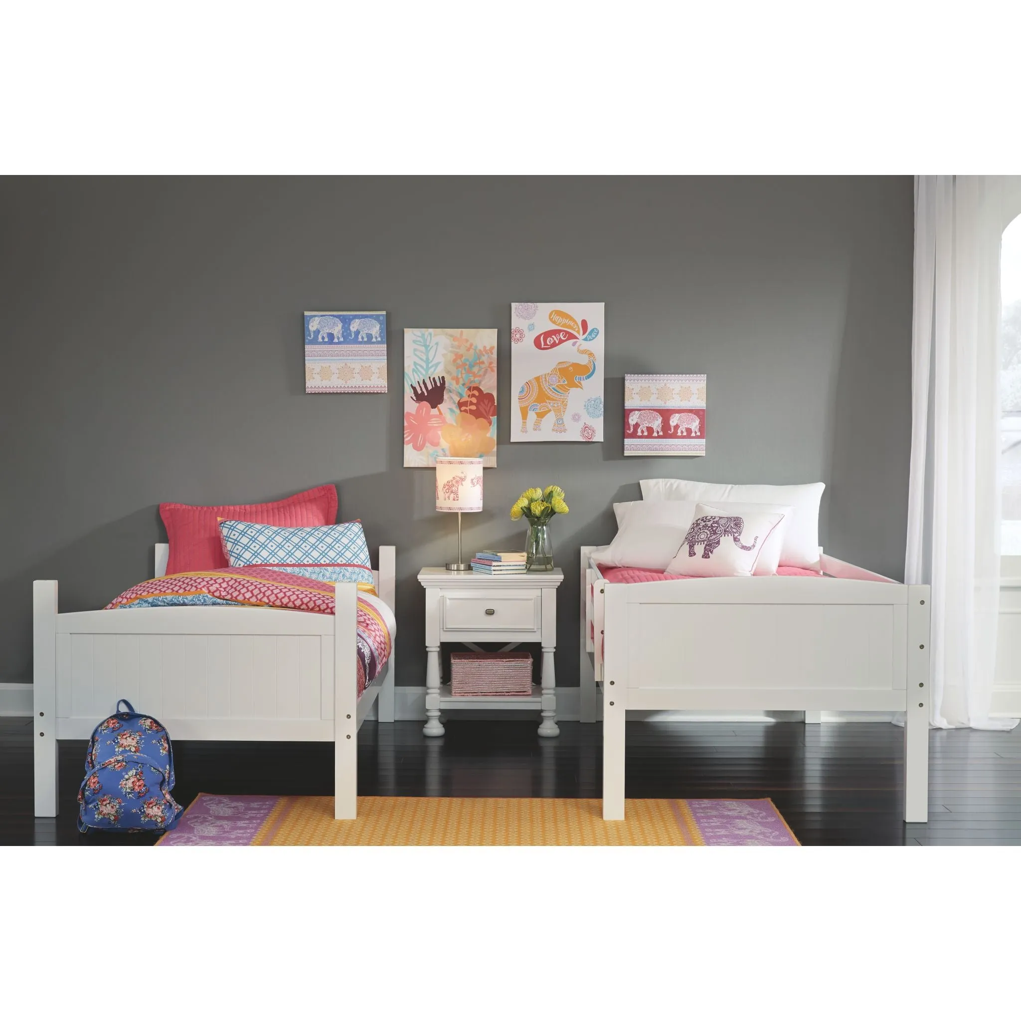 Kaslyn Twin Bunk Bed