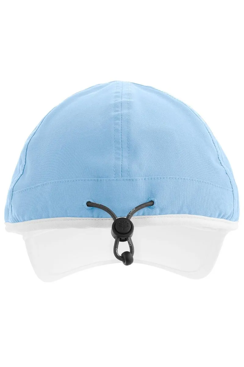 Kid's Lenny Sport Cap  |  Cloud Blue/White