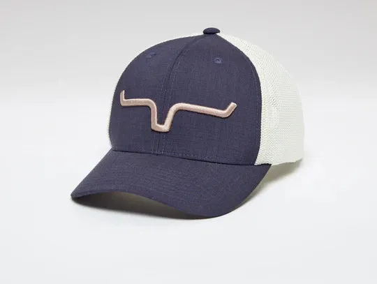 Kimes Ranch Upgrade Weekly 110 Trucker Hat - Navy