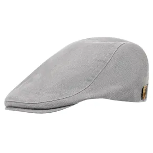 Kooringal Cotton Drivers Cap Baker - Grey