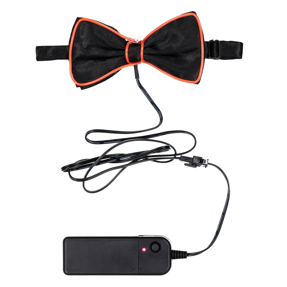 Light Up Led Party Bowtie