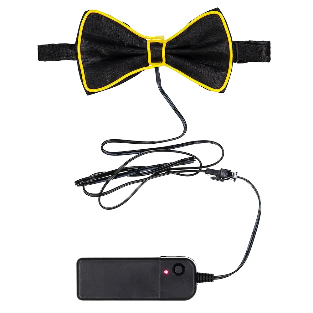 Light Up Led Party Bowtie