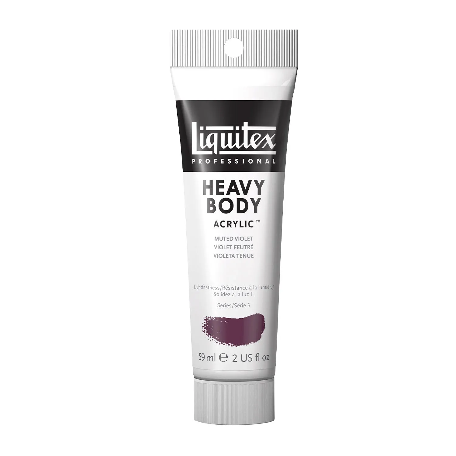 Liquitex Professional Heavy Body Acrylic 59ml - S3 - Muted Violet