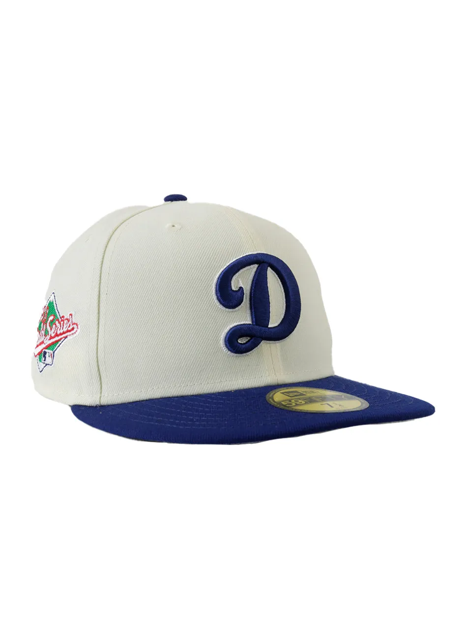 Los Angeles Dodgers 5950 Vintage Fitted Cap