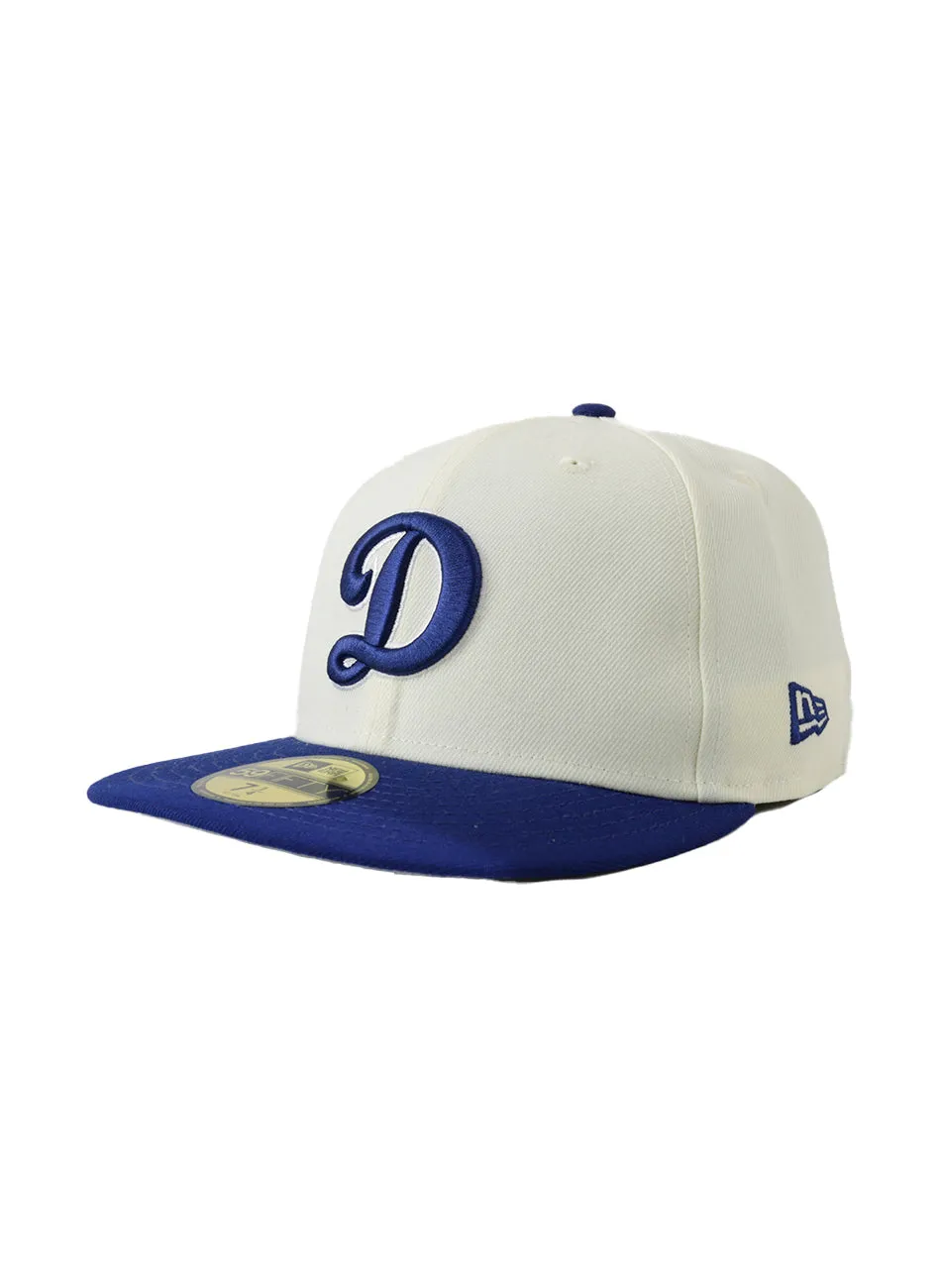 Los Angeles Dodgers 5950 Vintage Fitted Cap