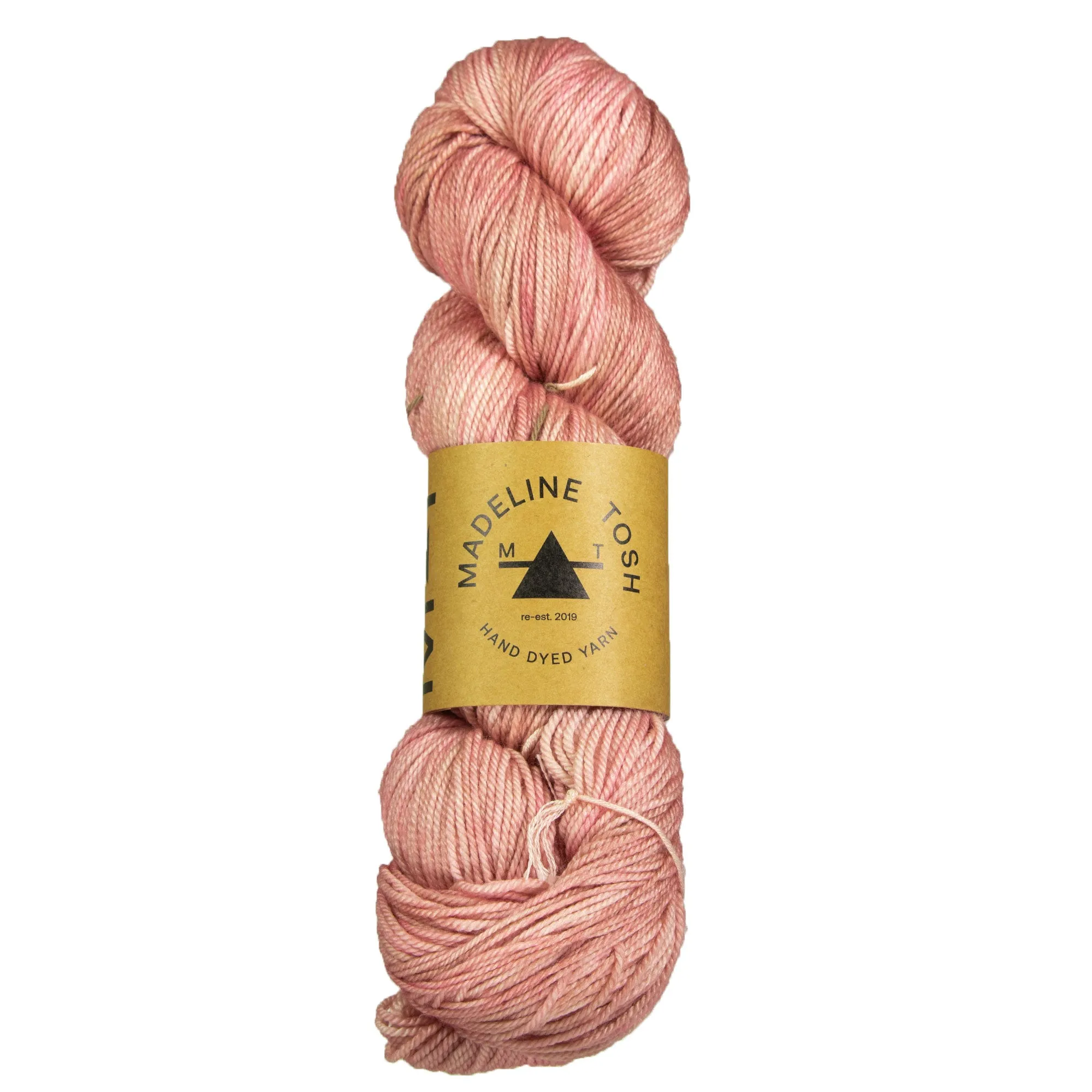 Madelinetosh Pashmina Yarn - Copper Pink (Solid)