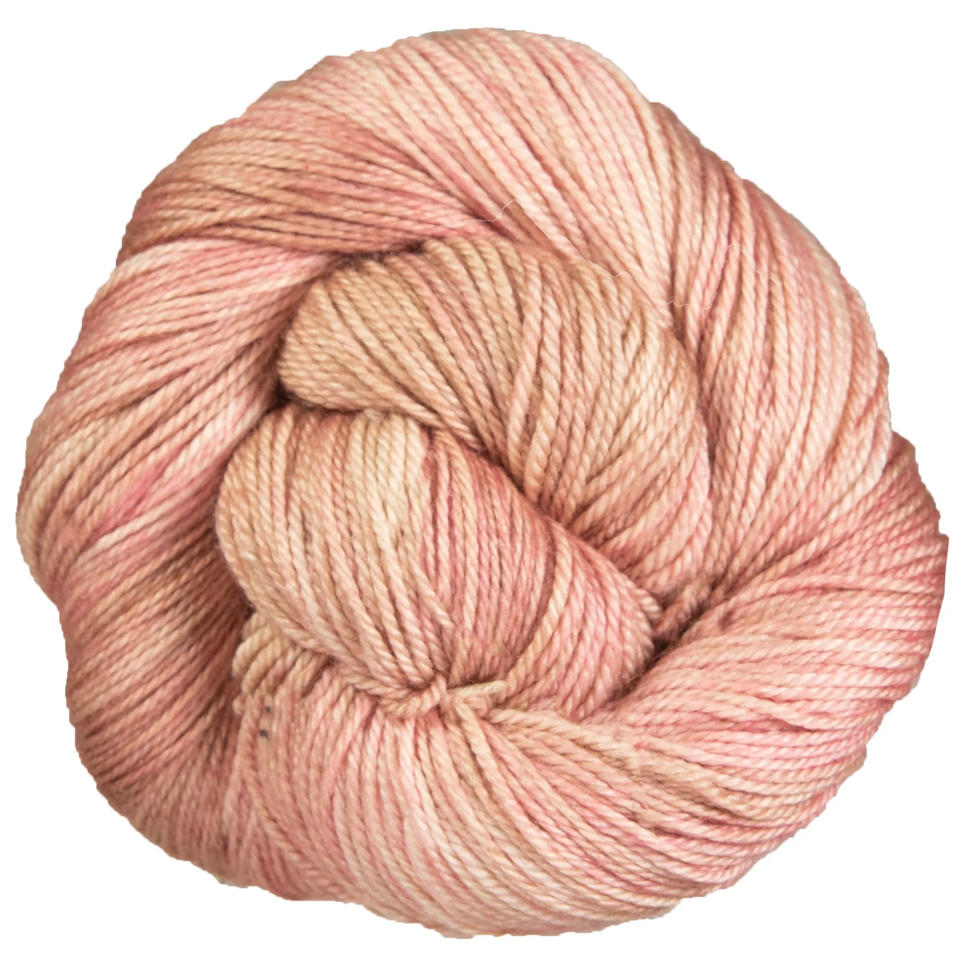 Madelinetosh Pashmina Yarn - Copper Pink (Solid)