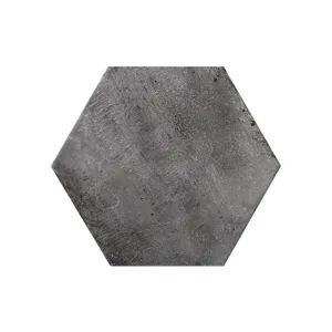 Matte Nero, Hexagon - Porcelain Tile