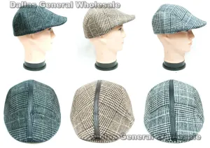 Men Fashion Newsboy Caps Wholesale