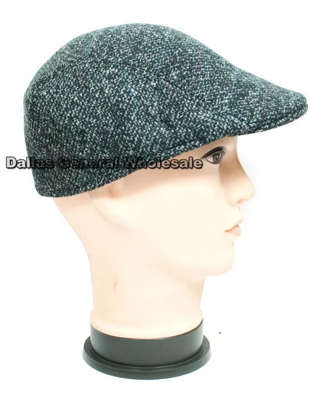 Men Quality Newsboy Caps Wholesale