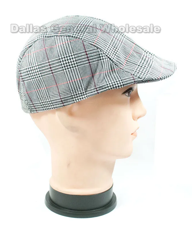 Men's Fashion Newsboy Caps Wholesale