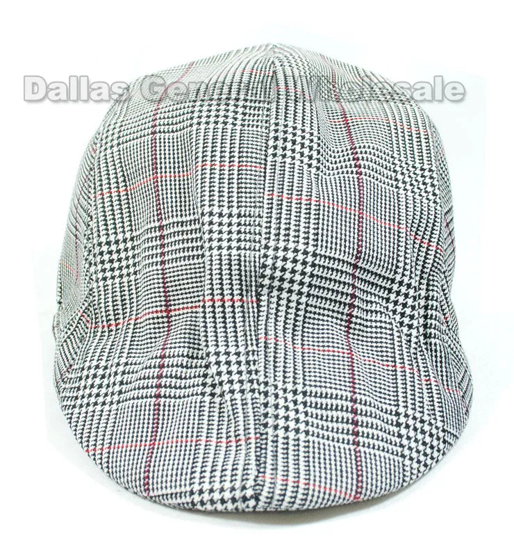 Men's Fashion Newsboy Caps Wholesale