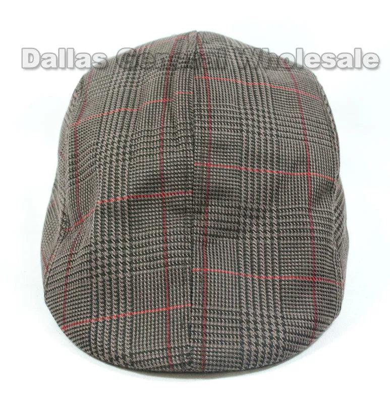 Men's Fashion Newsboy Caps Wholesale