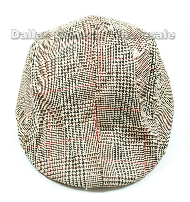 Men's Fashion Newsboy Caps Wholesale