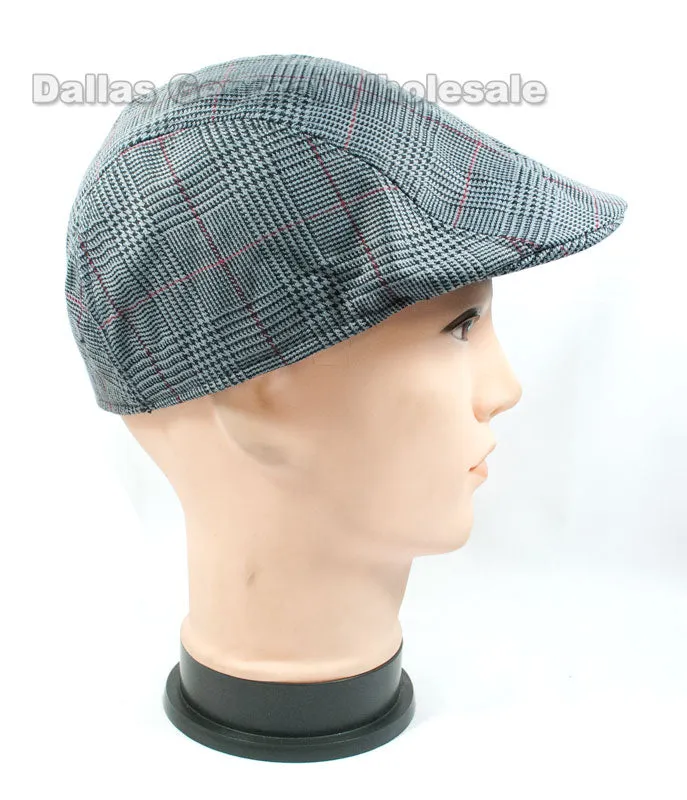 Men's Fashion Newsboy Caps Wholesale