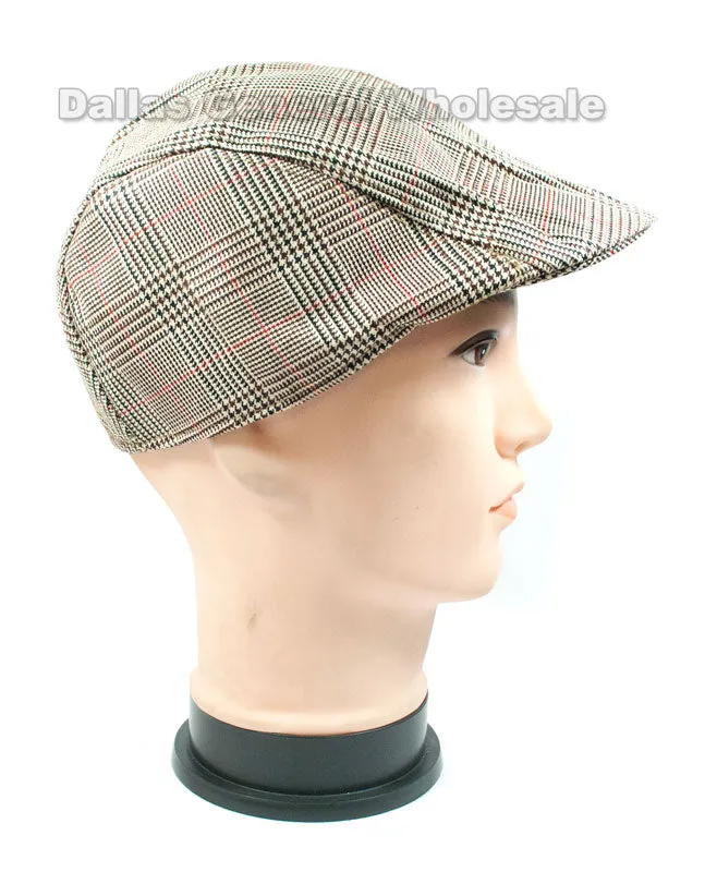 Men's Fashion Newsboy Caps Wholesale