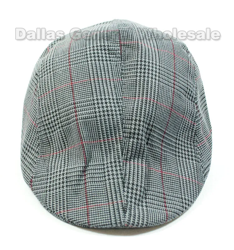 Men's Fashion Newsboy Caps Wholesale