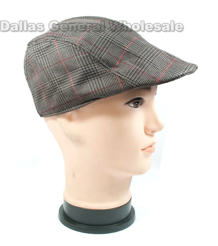 Men's Fashion Newsboy Caps Wholesale