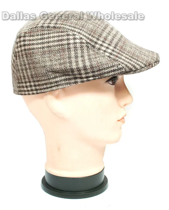 Men's Fashion Wool Newsboy Caps Wholesale