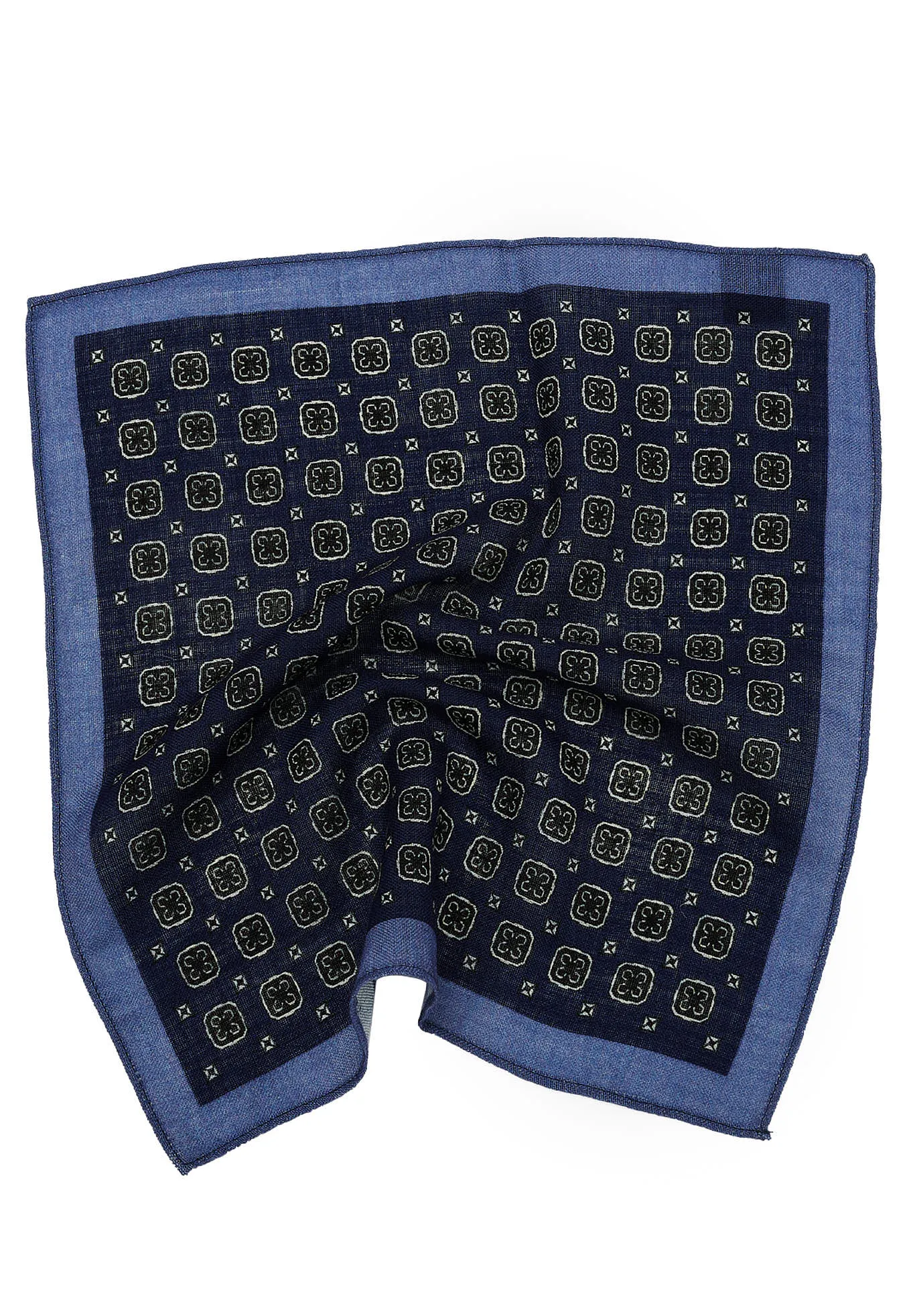 Men's Pure Silk Pocket Handkerchief