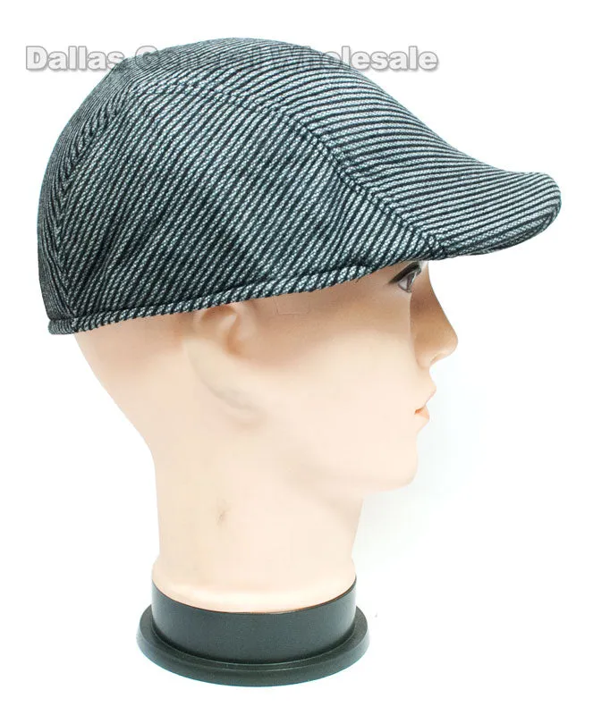 Men's Quality Newsboys Caps Wholesale