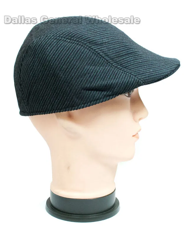 Men's Quality Newsboys Caps Wholesale