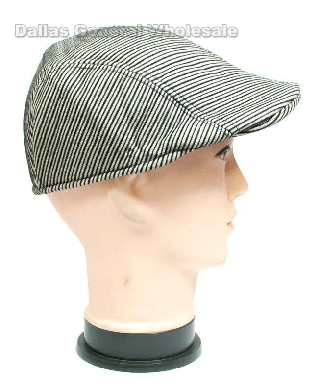 Men's Quality Newsboys Caps Wholesale