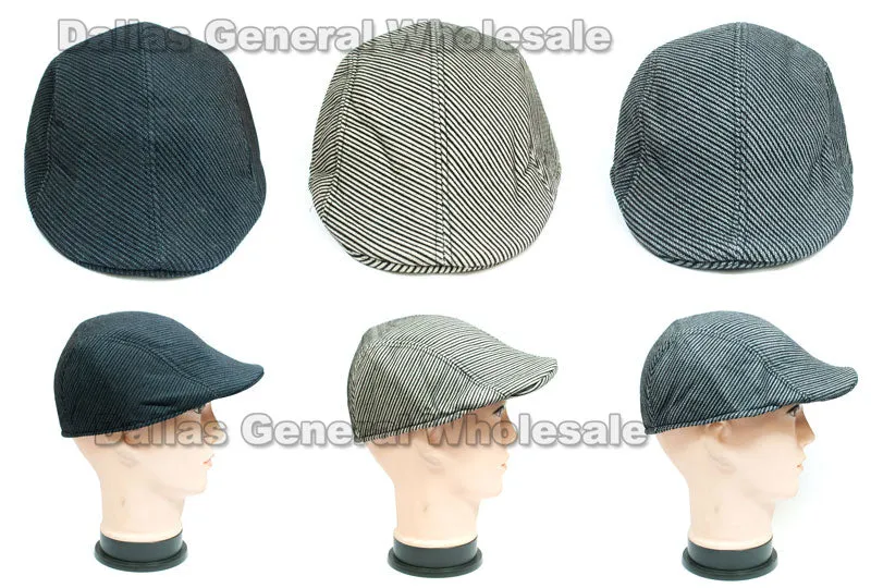 Men's Quality Newsboys Caps Wholesale