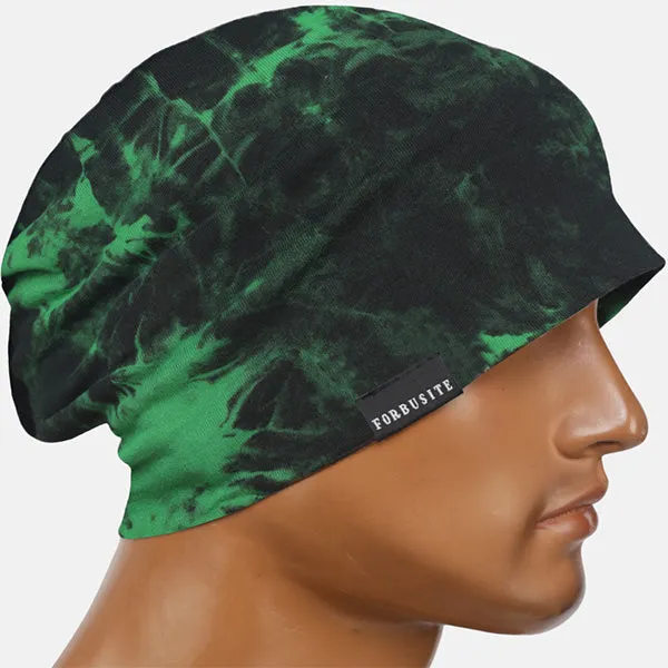 Mens Slouchy Beanie Hat Thin Skull Cap B404