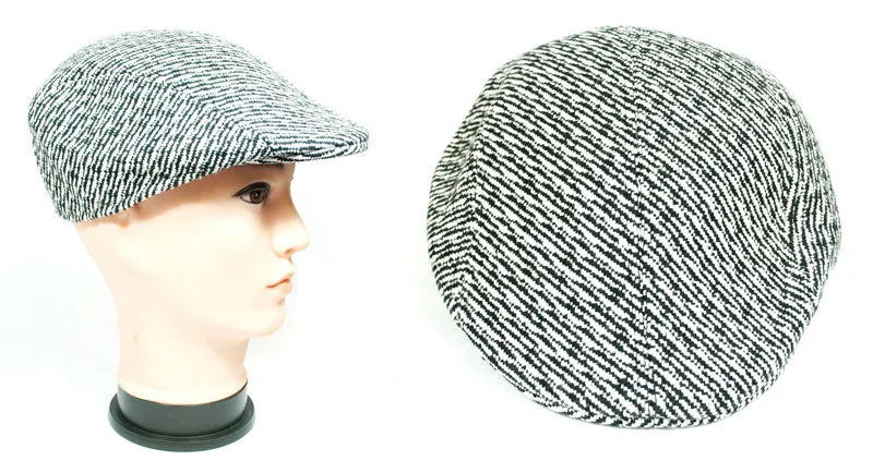 Men's Wool Dress Newsboy Caps Wholesale