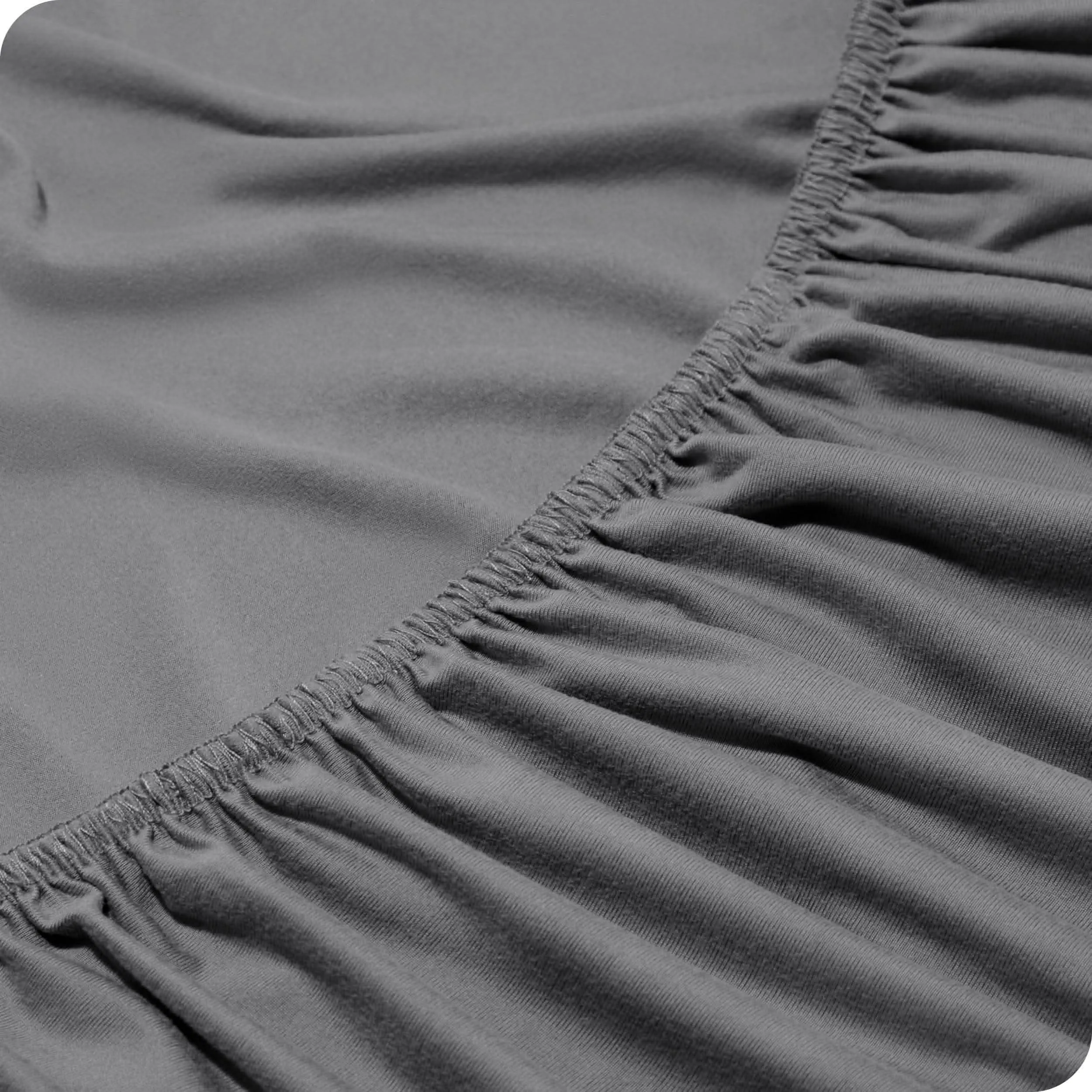 Microfiber Stretch Knit Sheet Set