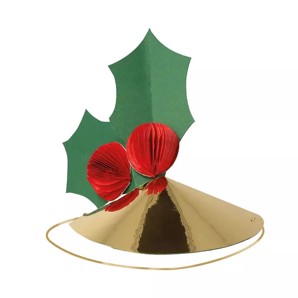 Mixed Christmas Party Hats