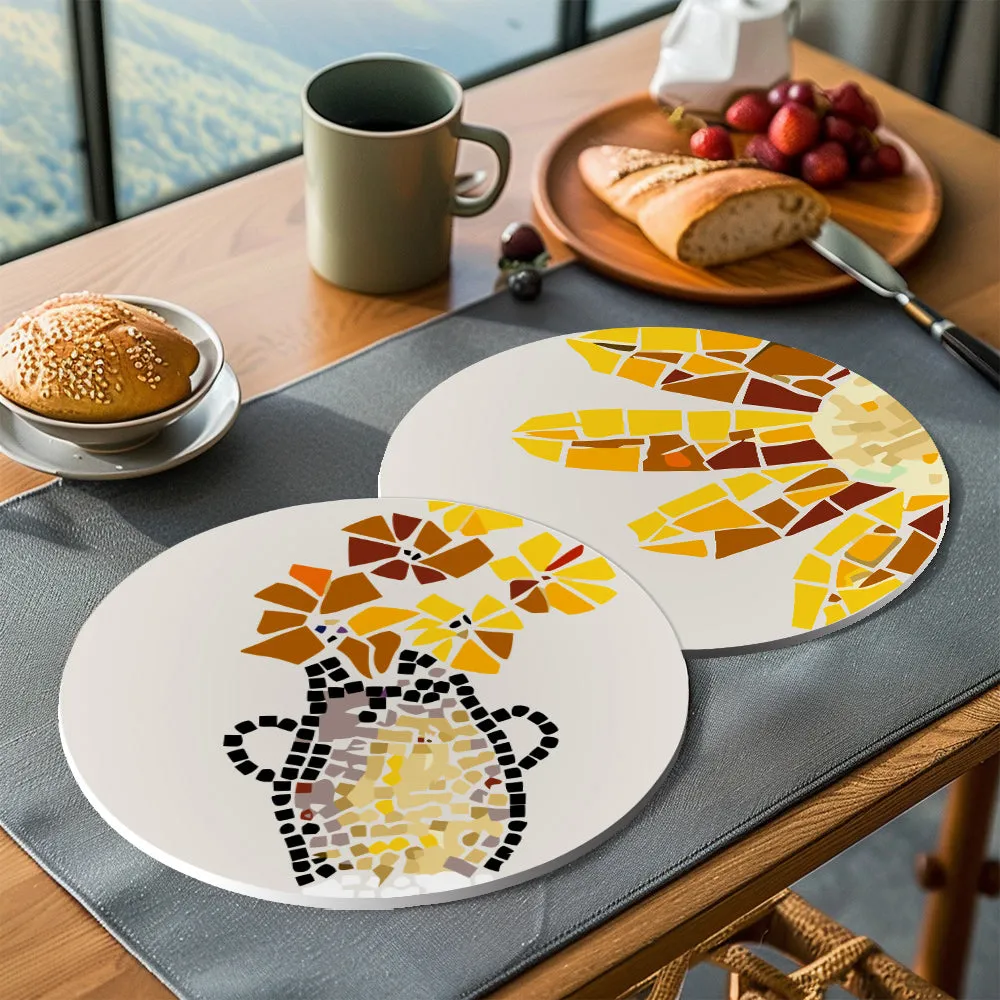 Mosaic Collection 2 - Paint by Numbers Placemats