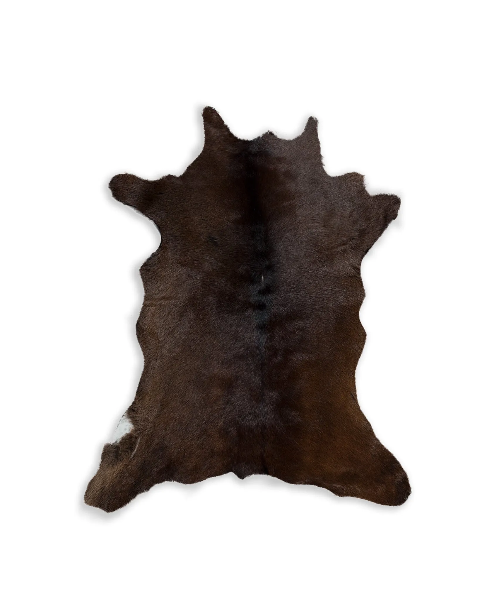 Natural Home Decor Classic Calfskin Rug-1-Piece