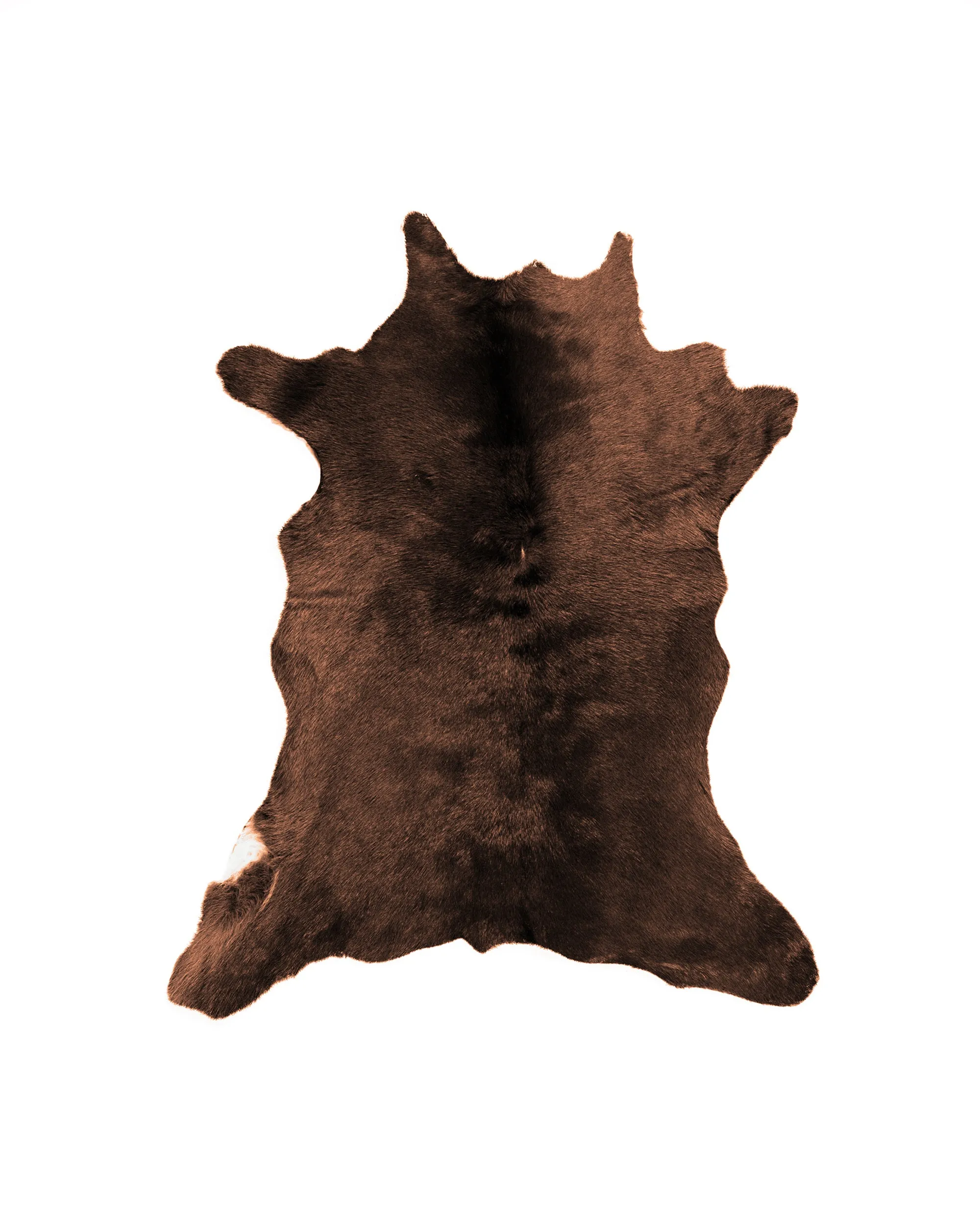 Natural Home Decor Classic Calfskin Rug-1-Piece