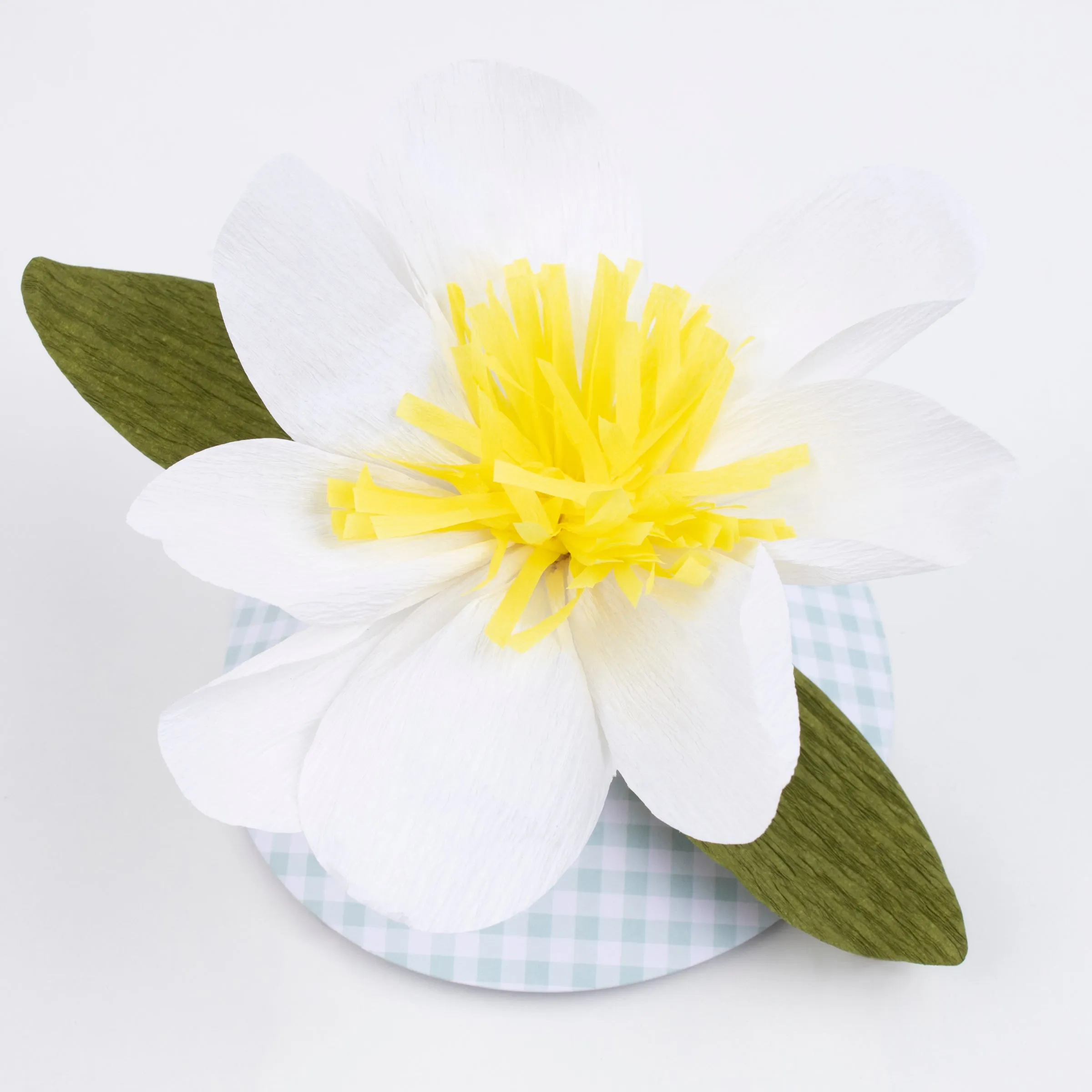 Paper Flower Hats (x 6)