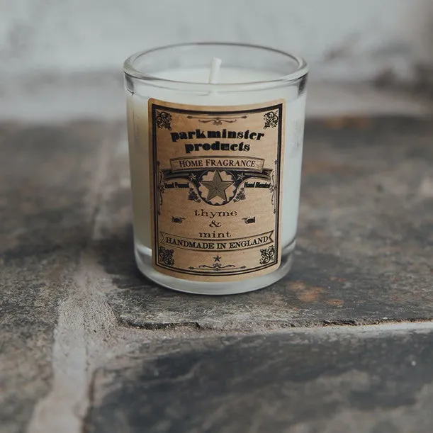 Parkminster Thyme & Mint Votive Soy Wax Candle