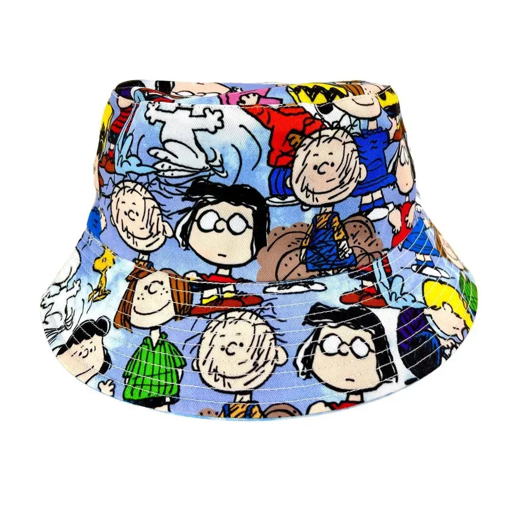 Peter Grimm Peanuts Major Characters - Cotton Bucket Hat