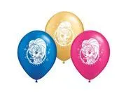 Pioneer - 12" Shimmer and Shine Latex Balloons - Multicolor (6ct)