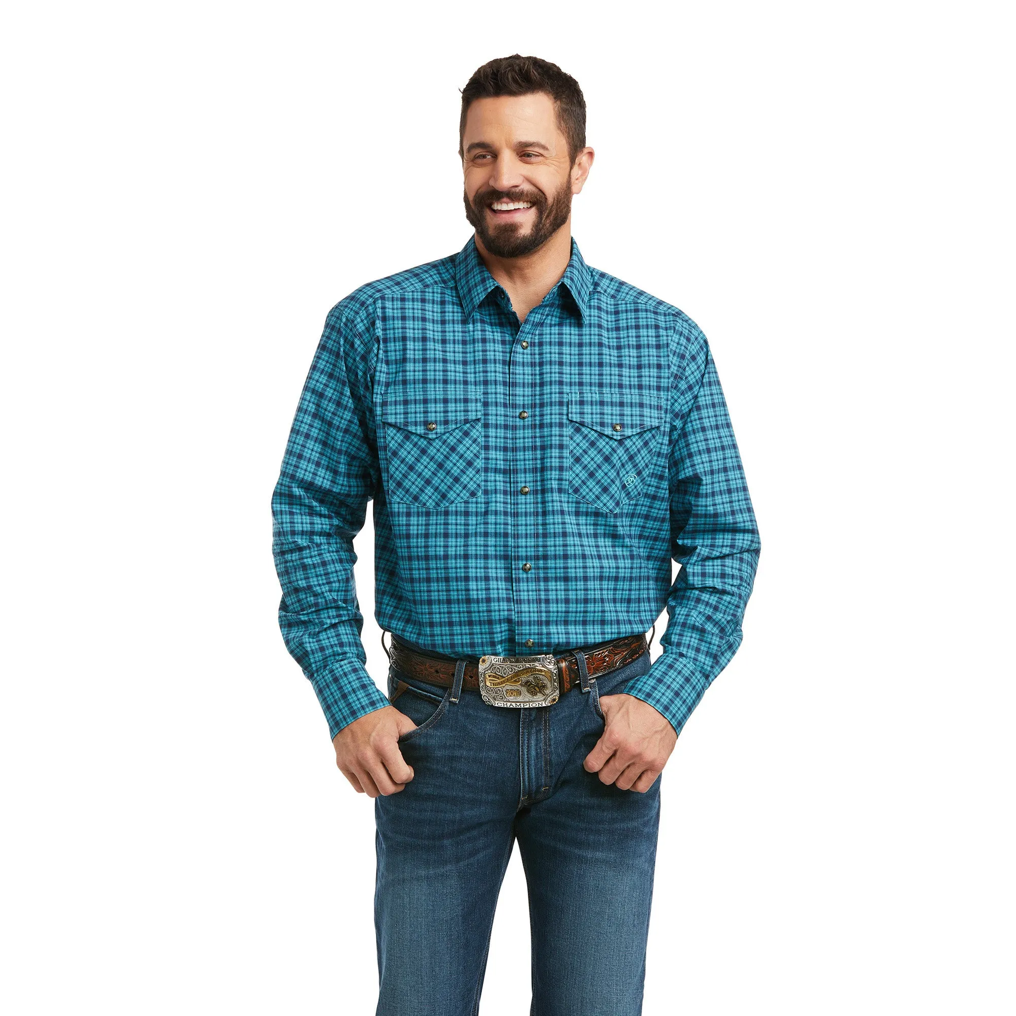 Pro Series Purcell Stretch Classic Fit Snap Shirt